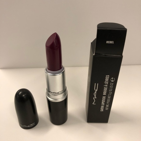 Mac Rebel Lipstick Nwt